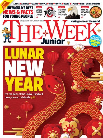 【美国版】周刊报道青少年版（The Week Junior）2025年1月31日