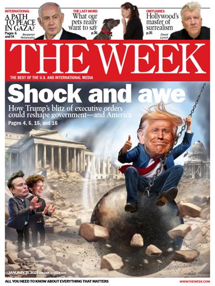【美国版】周刊报道（The Week）2025年1月31日