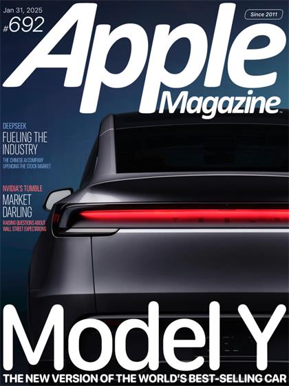 苹果杂志（AppleMagazine）2025年1月31日
