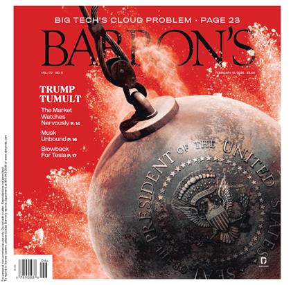 巴伦周刊（Barron’s）2025年2月10日