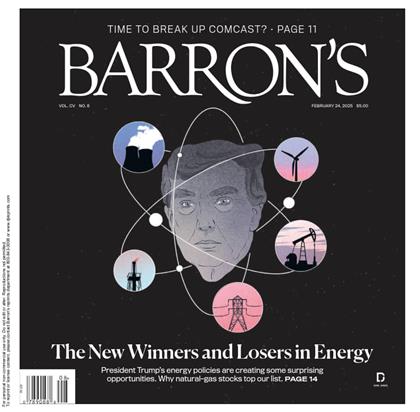 巴伦周刊（Barron’s）2025年2月24日