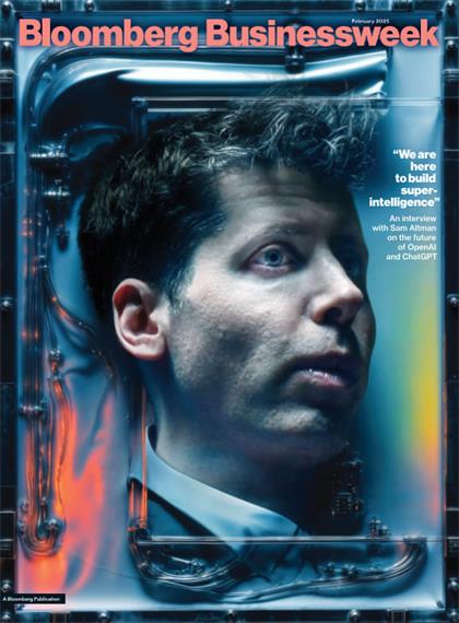 【美国版】彭博商业周刊（Bloomberg Businessweek）2025年2月