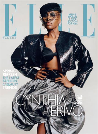 【加拿大版】世界时装之苑杂志（ELLE）2025年3月