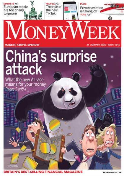 财经周刊（MoneyWeek）2025年1月31日
