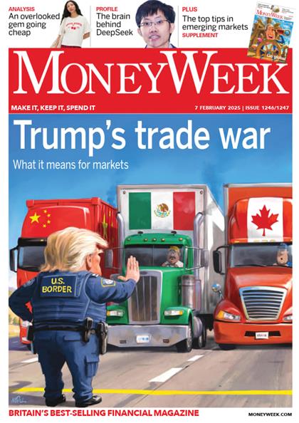 财经周刊（MoneyWeek）2025年2月7日