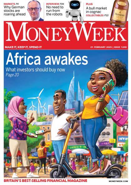 财经周刊（MoneyWeek）2025年2月21日