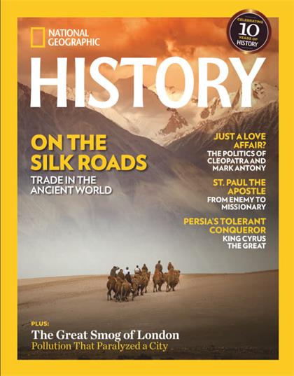 美国国家地理历史（National Geographic History）2025年3-4月