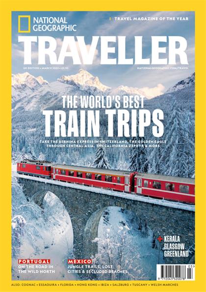 【英国版】美国国家地理旅行者（National Geographic Traveler）2025年3月