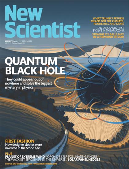 新科学家（New Scientist）2025年2月1日