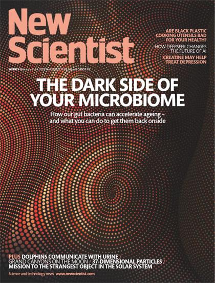 新科学家（New Scientist）2025年2月8日