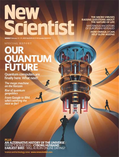 新科学家（New Scientist）2025年2月15日