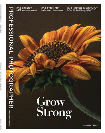 专业摄影师（Professional Photographer）2025年2月