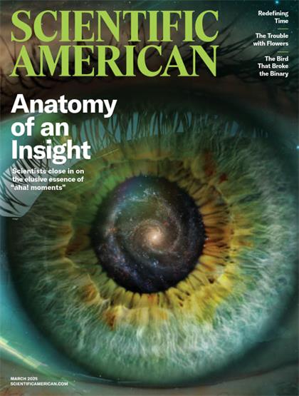 科学美国人（Scientific American）2025年3月