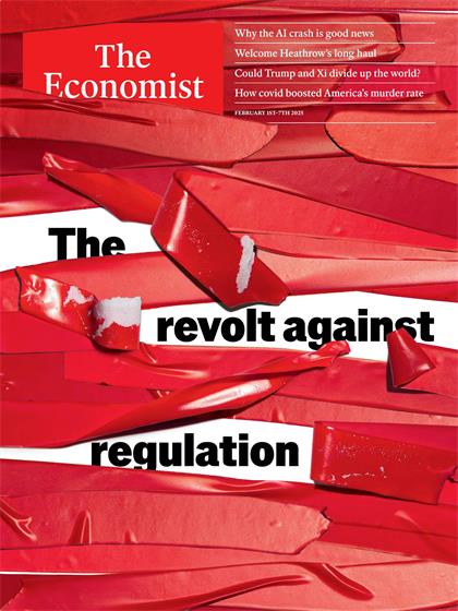 经济学人（The Economist）2025年2月1日（PDF版+音频+Kindle版）