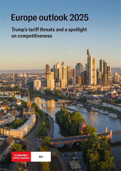 经济学人智库（EIU）：Europe Outlook 2025