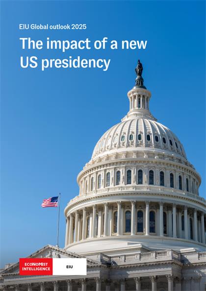 经济学人智库（EIU）：Global outlook 2025