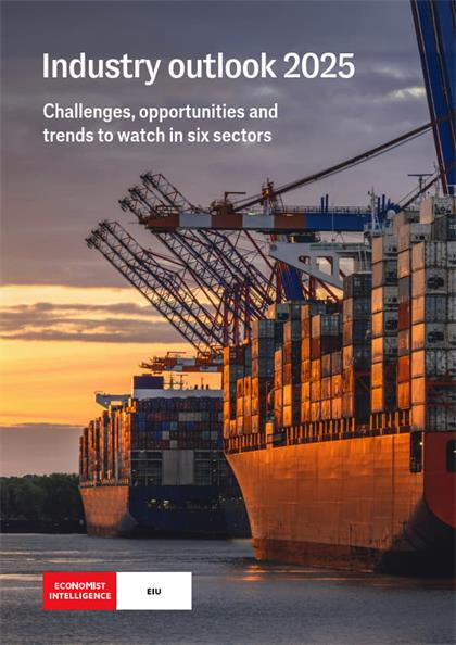 经济学人智库（EIU）：Industry outlook 2025