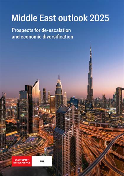 经济学人智库（EIU）：Middle East Outlook 2025
