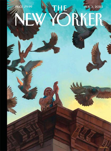 纽约客（The New Yorker）2025年2月3日