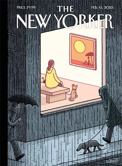 纽约客（The New Yorker）2025年2月10日