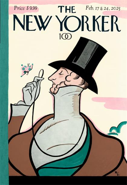 纽约客（The New Yorker）2025年2月17&24日