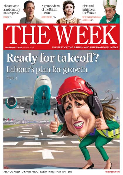 【英国版】周刊报道（The Week）2025年2月1日