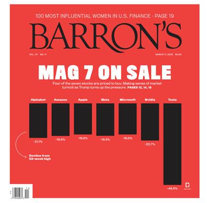 巴伦周刊（Barron’s）2025年3月17日