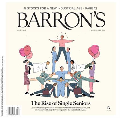 巴伦周刊（Barron’s）2025年3月24日