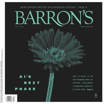 巴伦周刊（Barron’s）2025年3月31日