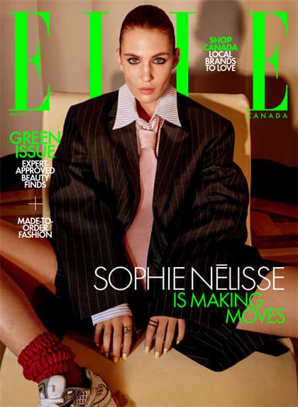 【加拿大版】世界时装之苑杂志（ELLE）2025年4月