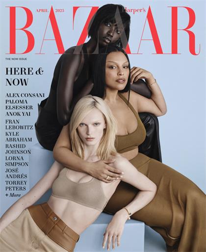 【美国版】时尚芭莎（Harpers Bazaar）2025年4月