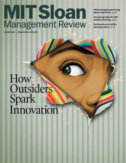 麻省理工斯隆管理评论（MIT Sloan Management Review）2025年春季刊