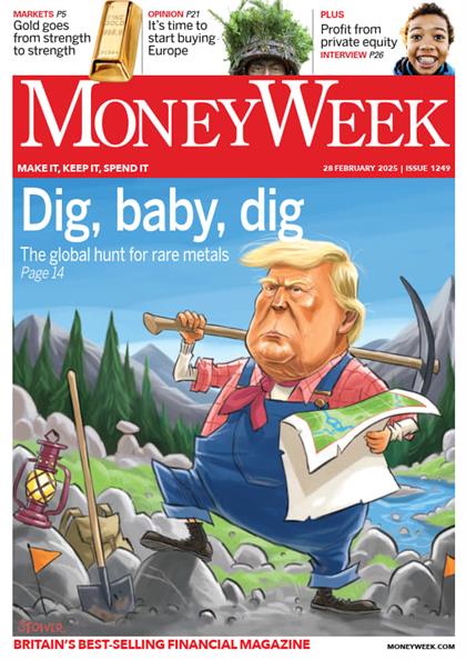 财经周刊（MoneyWeek）2025年2月28日