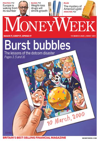 财经周刊（MoneyWeek）2025年3月14日