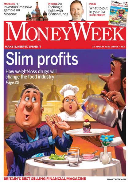 财经周刊（MoneyWeek）2025年3月21日