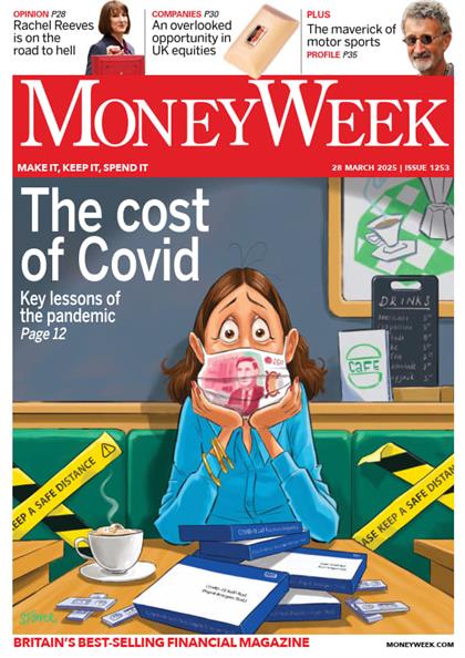 财经周刊（MoneyWeek）2025年3月28日