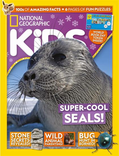 【英国版】美国国家地理少儿版（National Geographic Kids）第240期