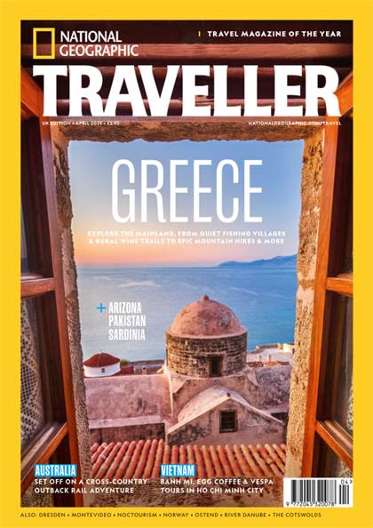 【英国版】美国国家地理旅行者（National Geographic Traveler）2025年4月