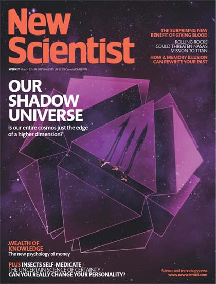 新科学家（New Scientist）2025年3月22日