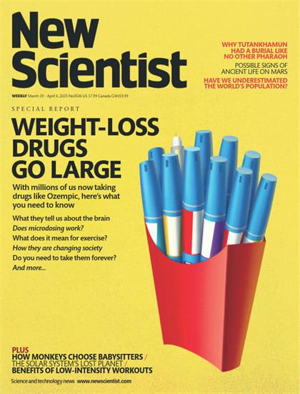 新科学家（New Scientist）2025年3月29日