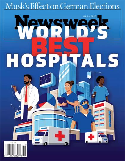 【美国版】新闻周刊（Newsweek）2025年3月14日