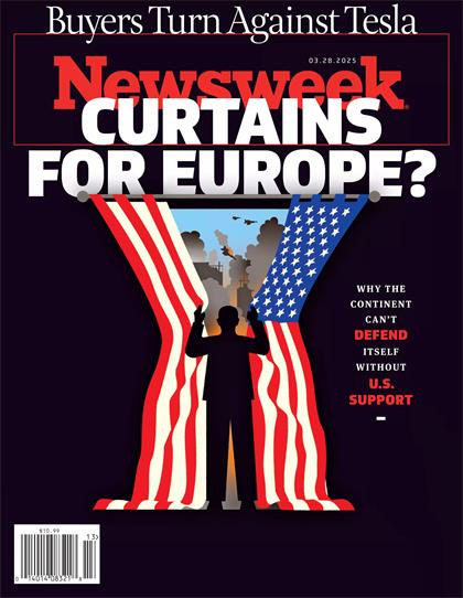 【美国版】新闻周刊（Newsweek）2025年3月28日
