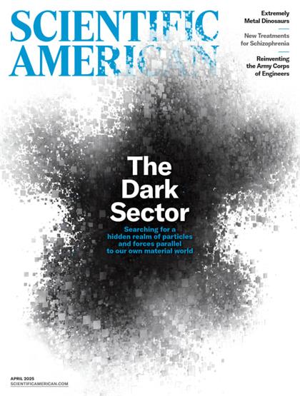 科学美国人（Scientific American）2025年4月