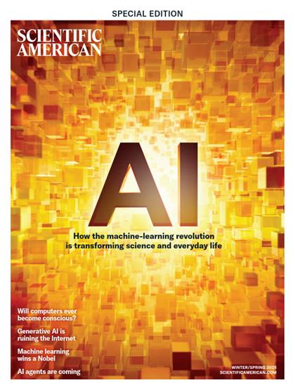 科学美国人（Scientific American）特刊 Winter-Spring 2025