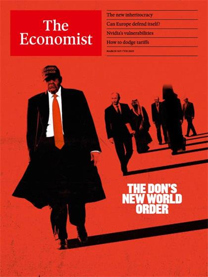经济学人（The Economist）2025年3月1日（PDF版+音频+Kindle版）