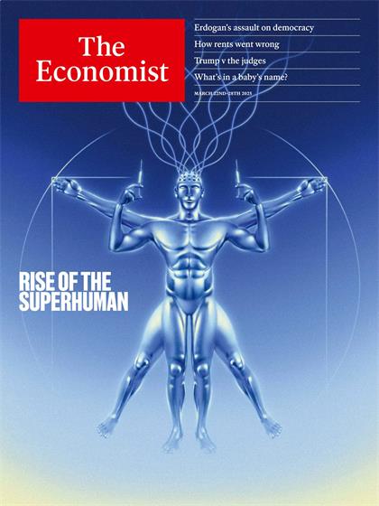 经济学人（The Economist）2025年3月22日（PDF版+音频+Kindle版）