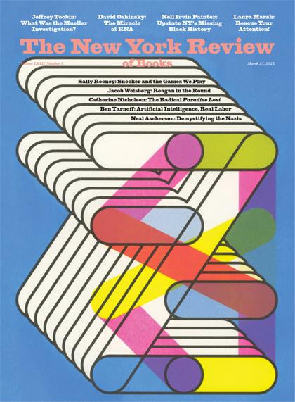 纽约书评（The New York Review of Books）2025年3月27日