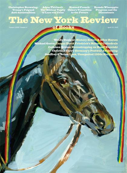 纽约书评（The New York Review of Books）2025年4月10日