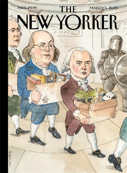 纽约客（The New Yorker）2025年3月3日