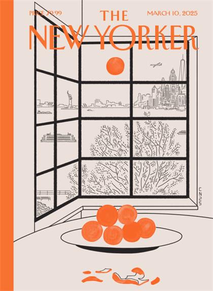 纽约客（The New Yorker）2025年3月10日